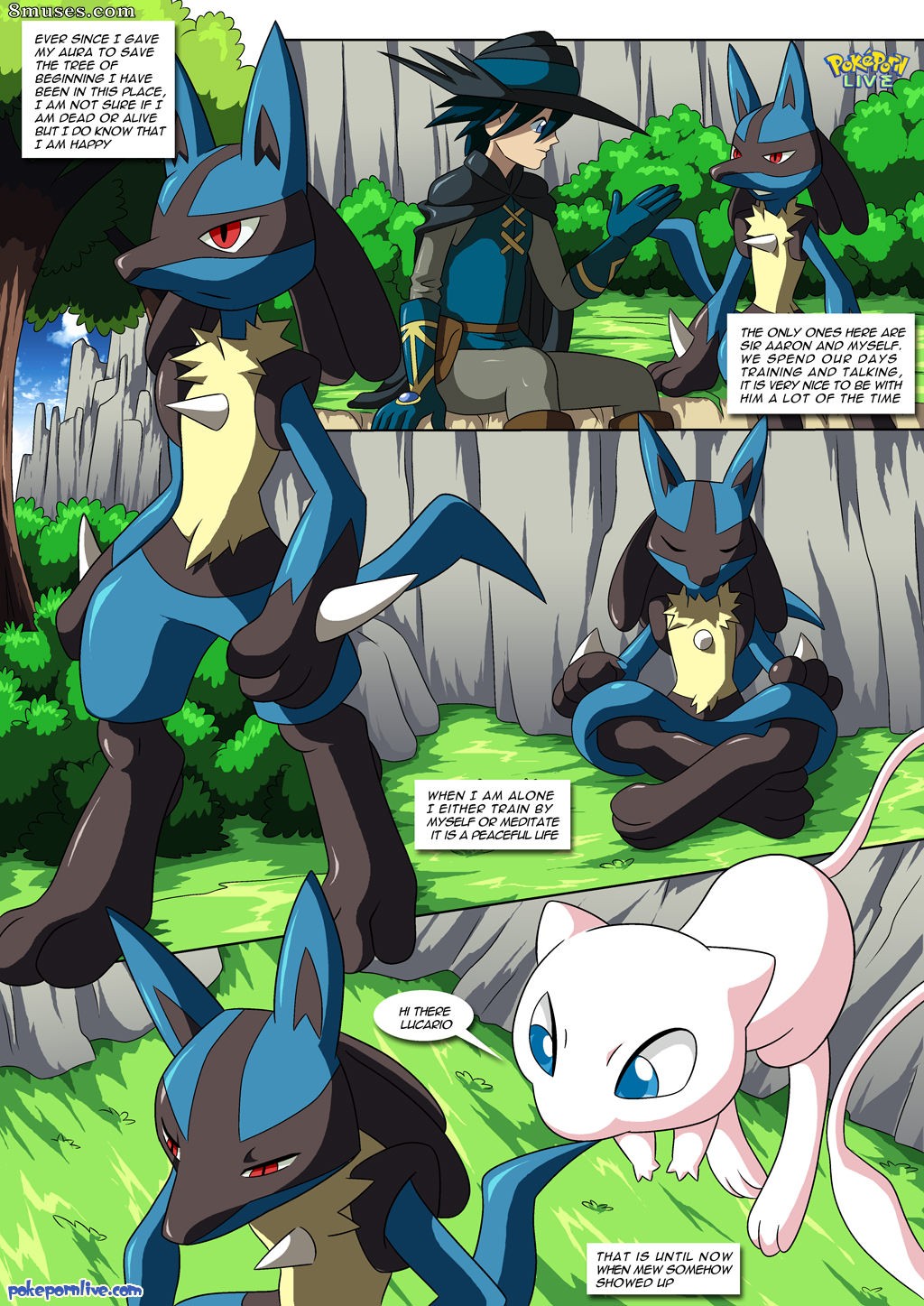 PalComix Comics - Presente de Lucarios - Página 2