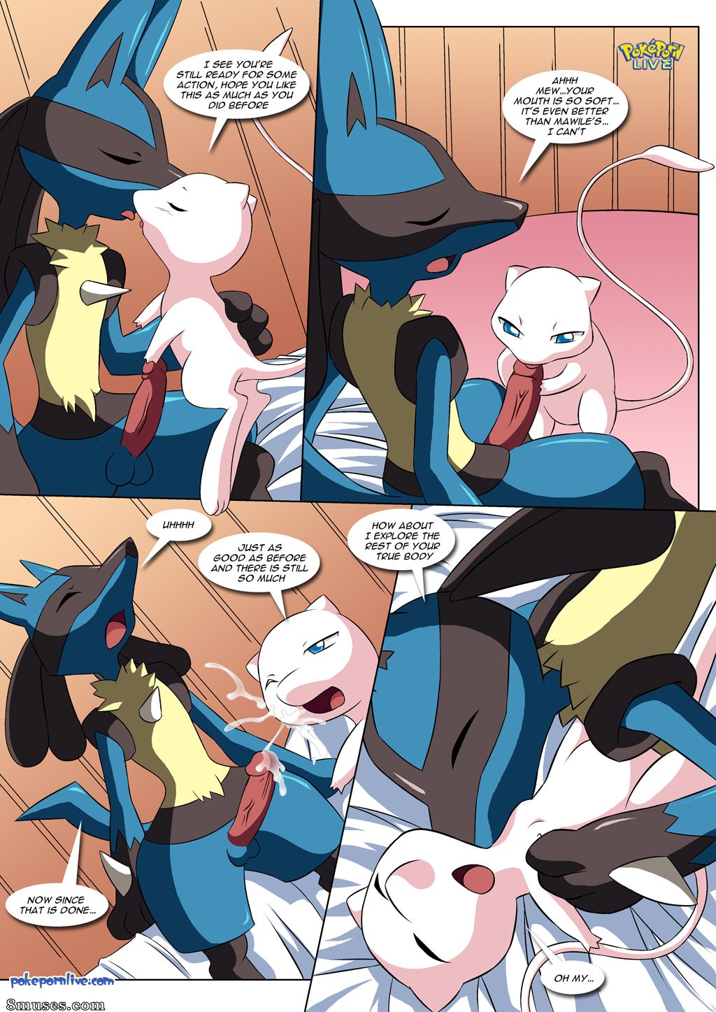 PalComix Comics - Regalo de Lucarios - Página 17