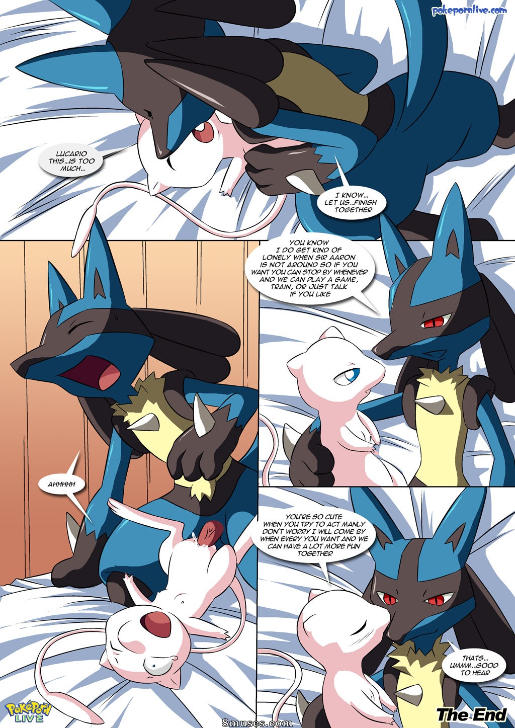 PalComix Comics - Lucarios Gift - Page 19