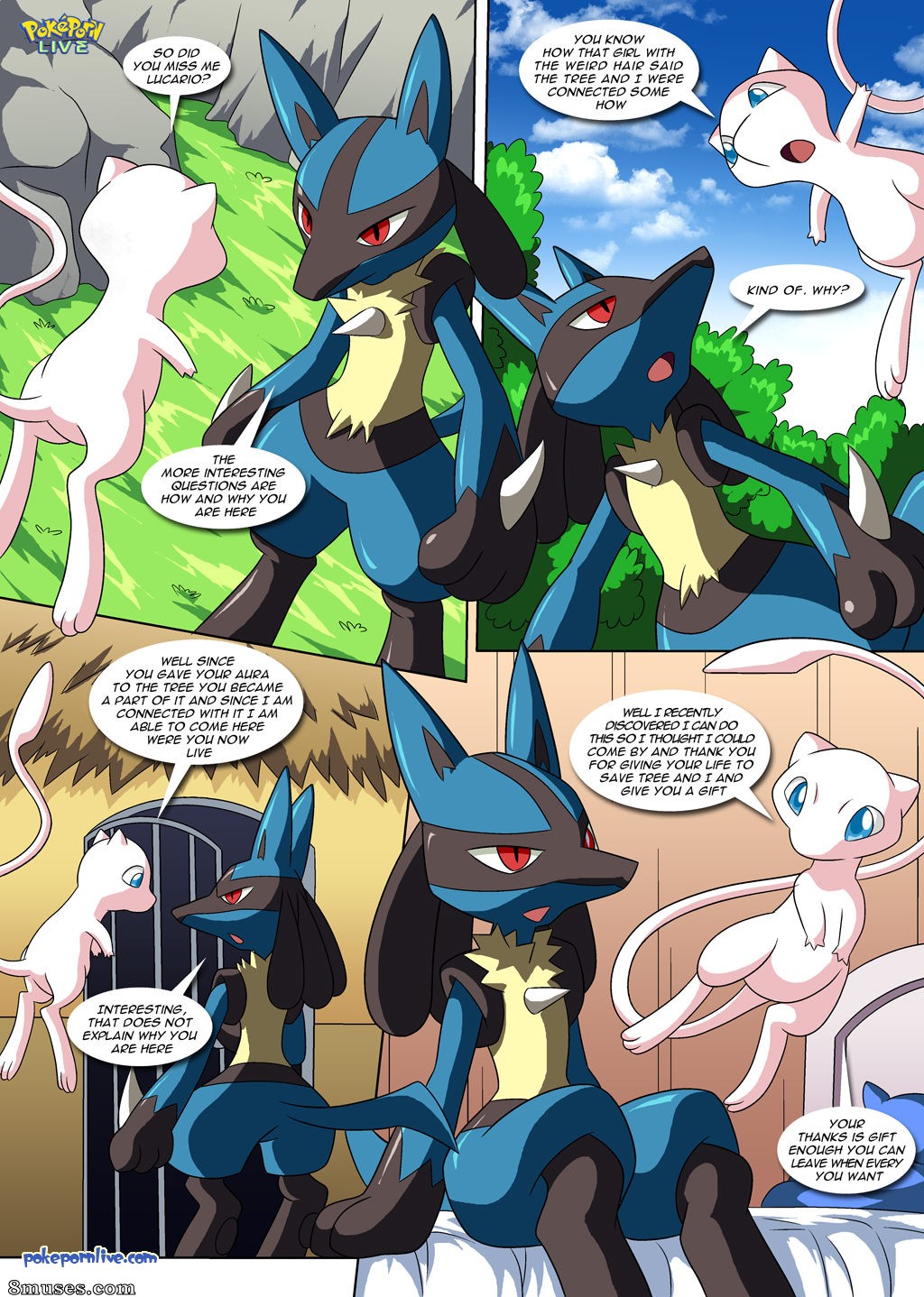 PalComix Comics - Presente de Lucarios - Página 3