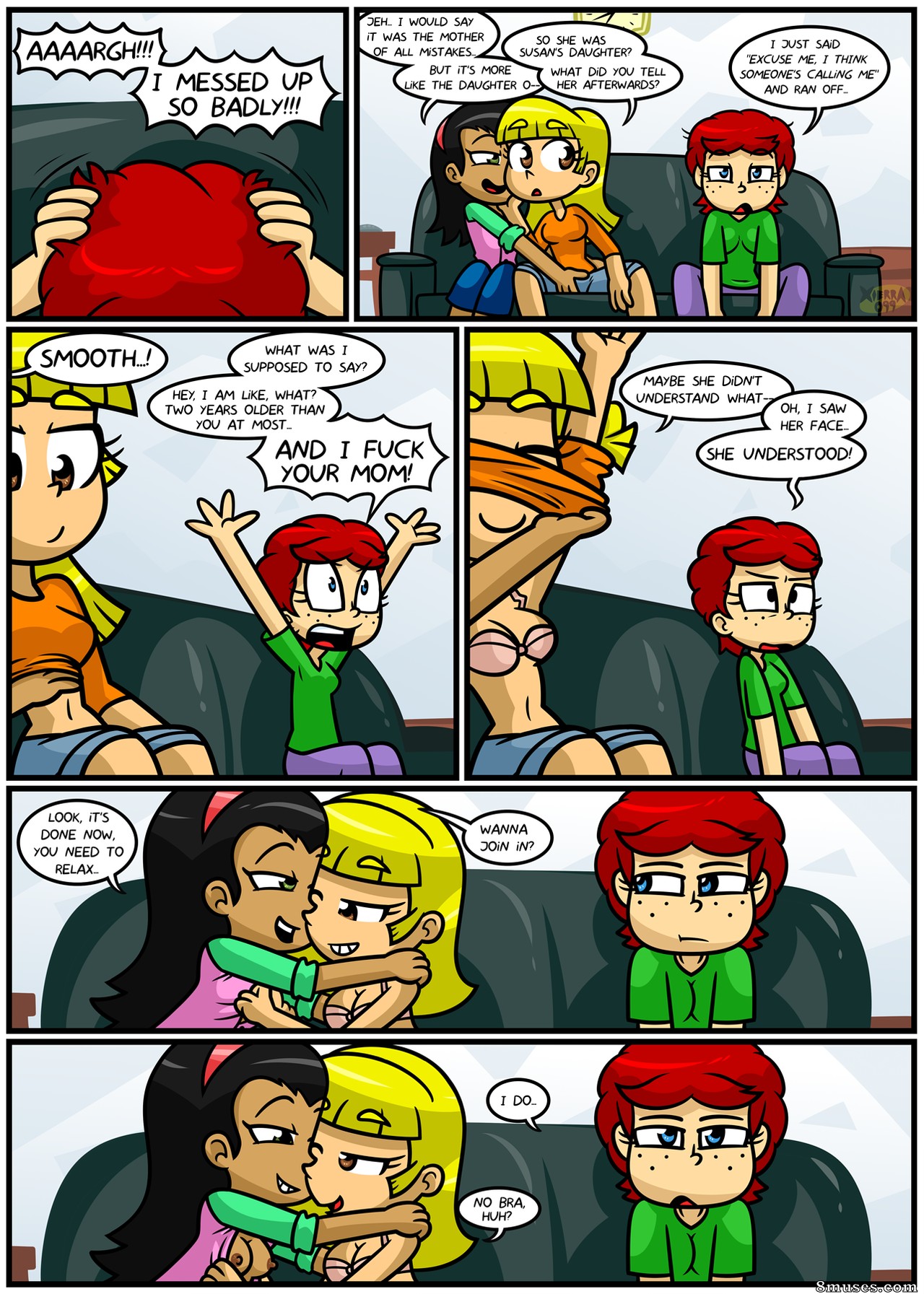 Lovin' Sis - Book 1 - Page 119