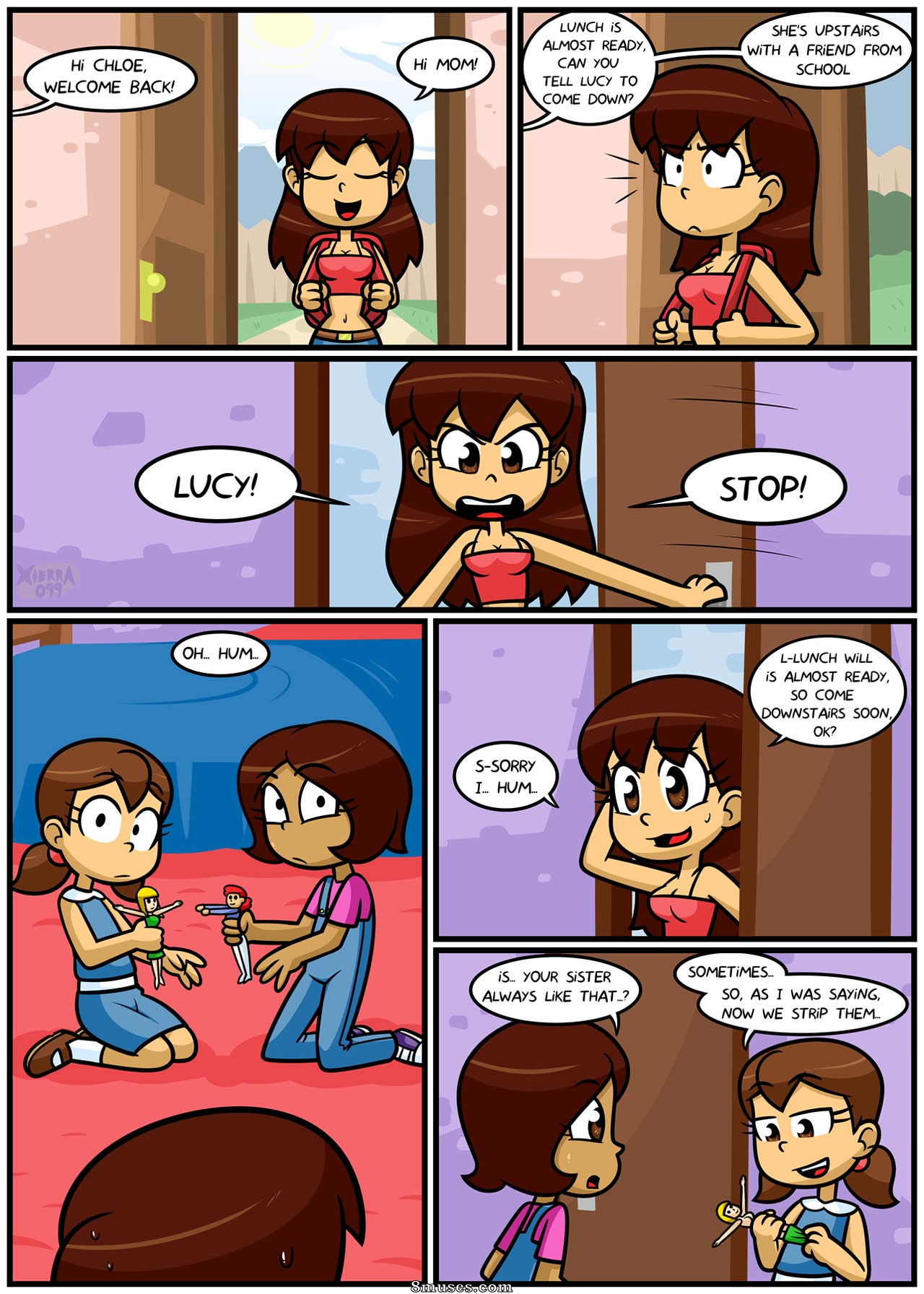 Lovin' Sis - Book 1 - Page 127