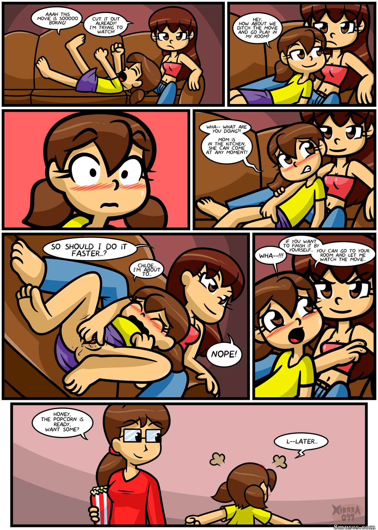 Lovin' Sis - Book 1 - Page 26