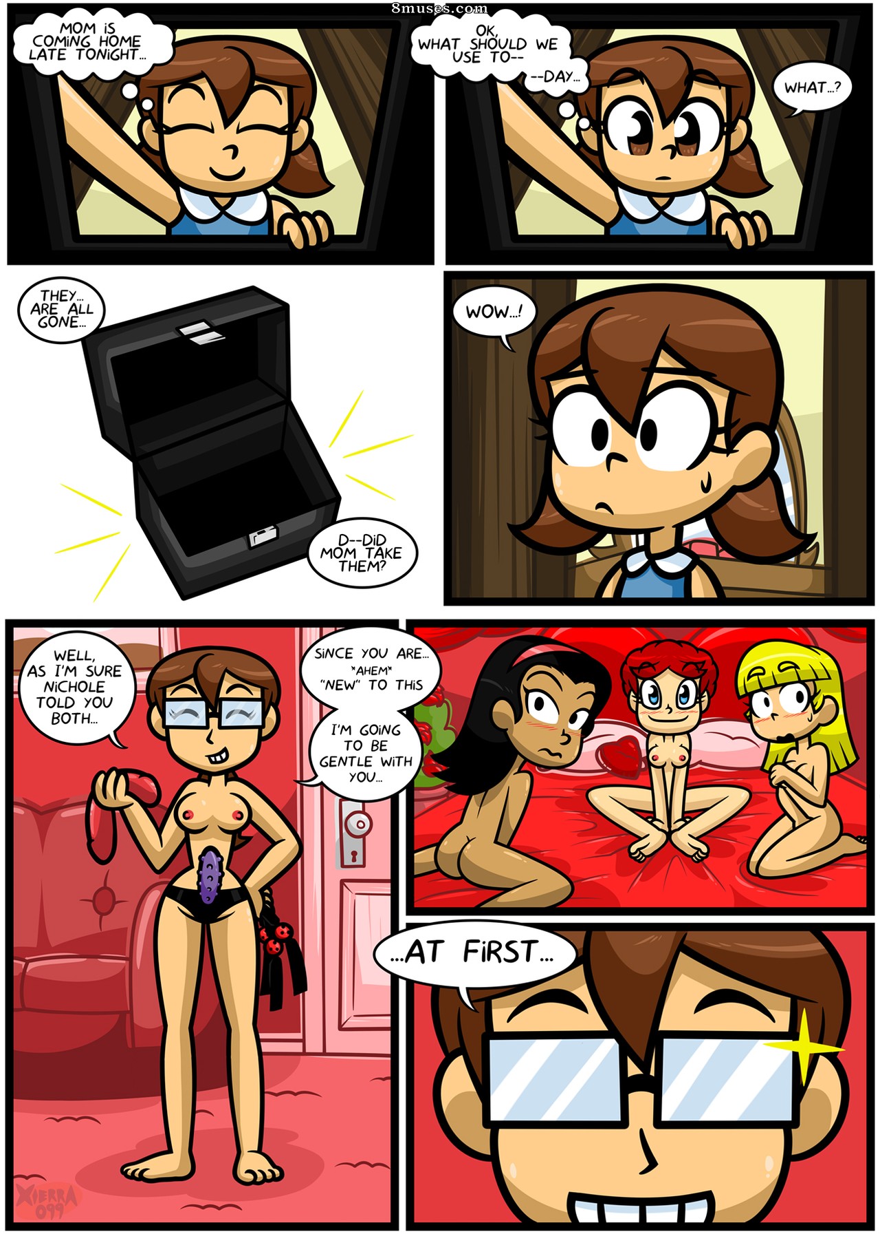 Lovin' Sis - Book 1 - Page 54
