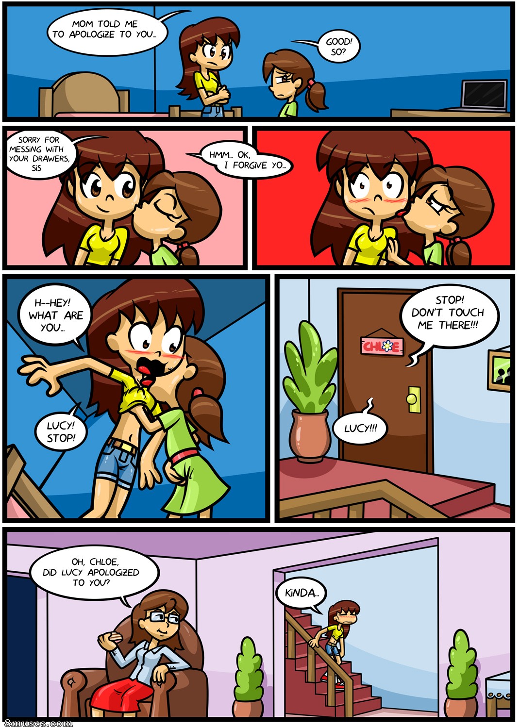 Lovin' Sis - Book 1 - Page 4