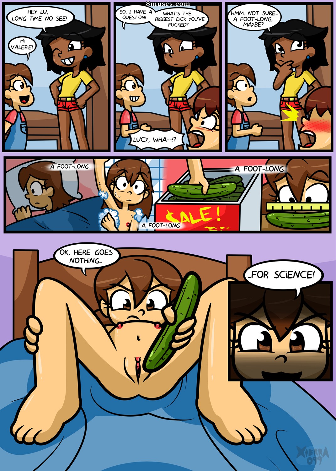 Lovin' Sis - Book 1 - Page 14