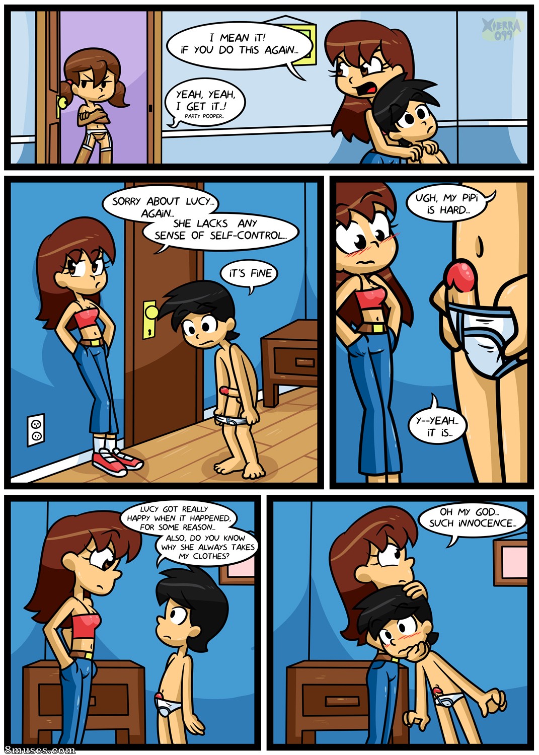 Lovin' Sis - Book 1 - Page 10