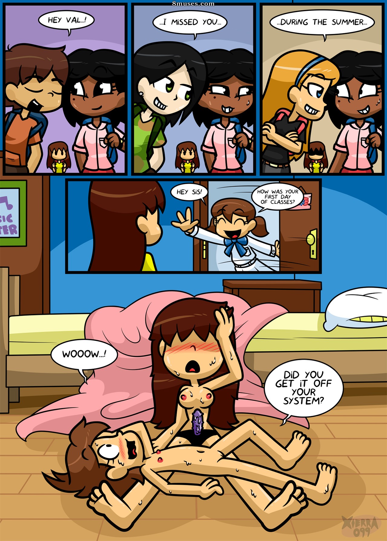 Lovin' Sis - Book 1 - Page 42
