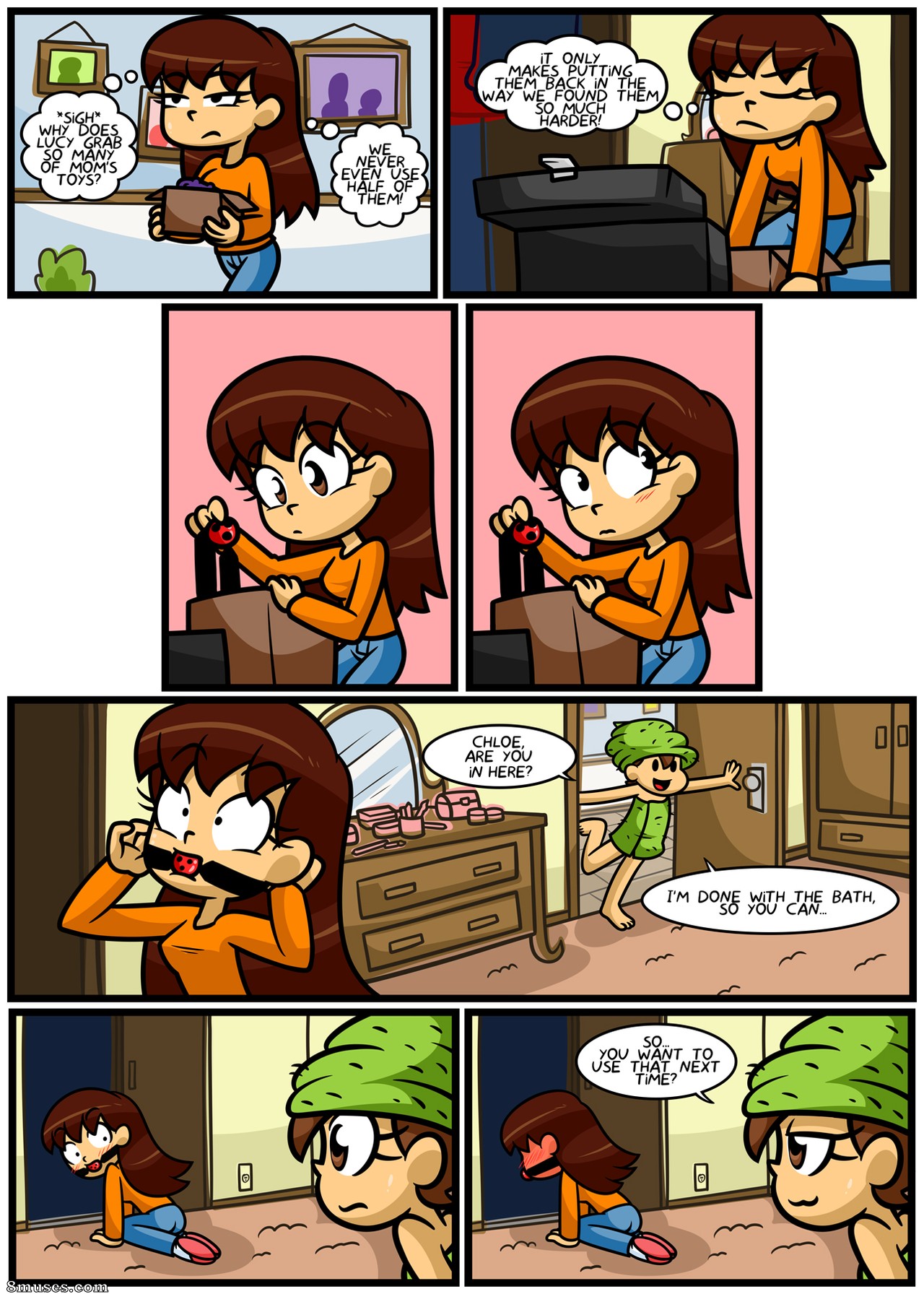 Lovin' Sis - Book 1 - Page 50