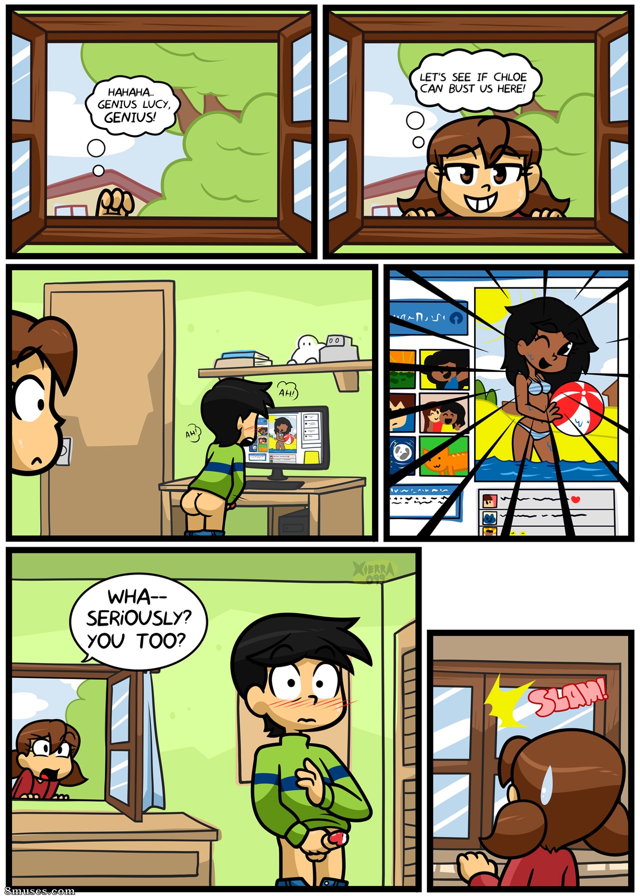 Lovin' Sis - Book 1 - Page 58