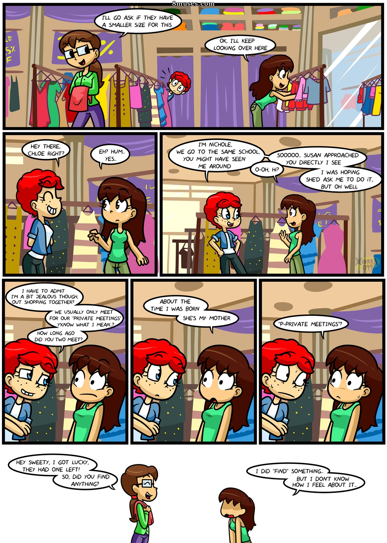 Lovin' Sis - Book 1 - Page 113