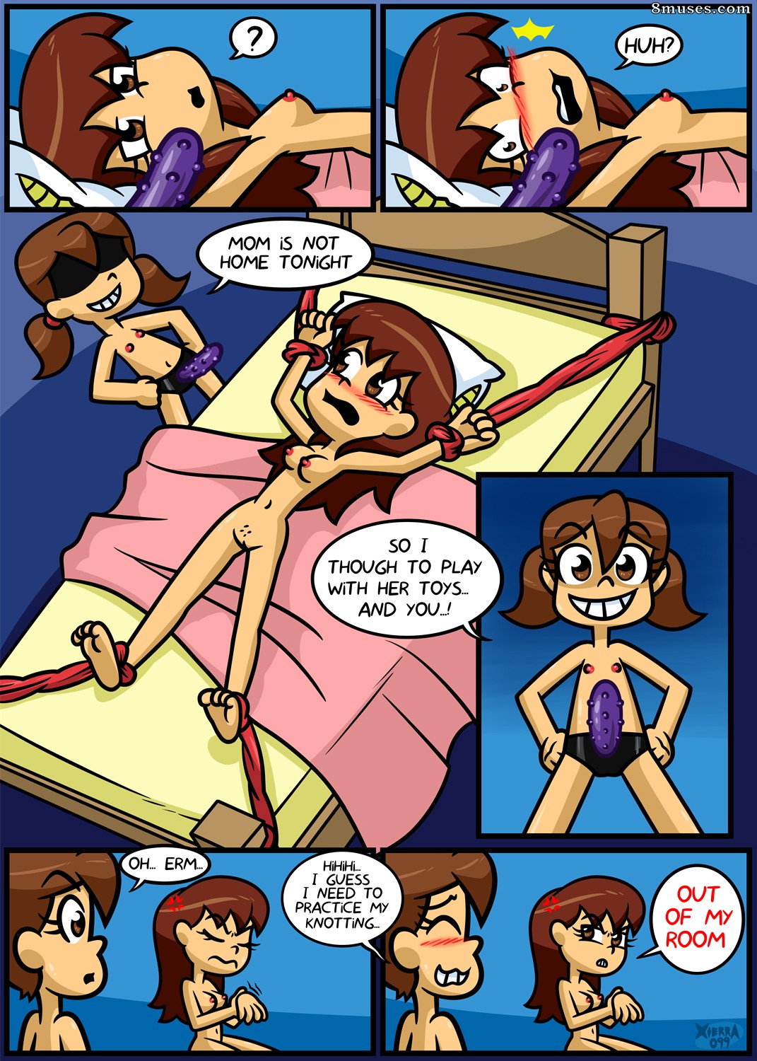 Lovin' Sis - Book 1 - Page 12