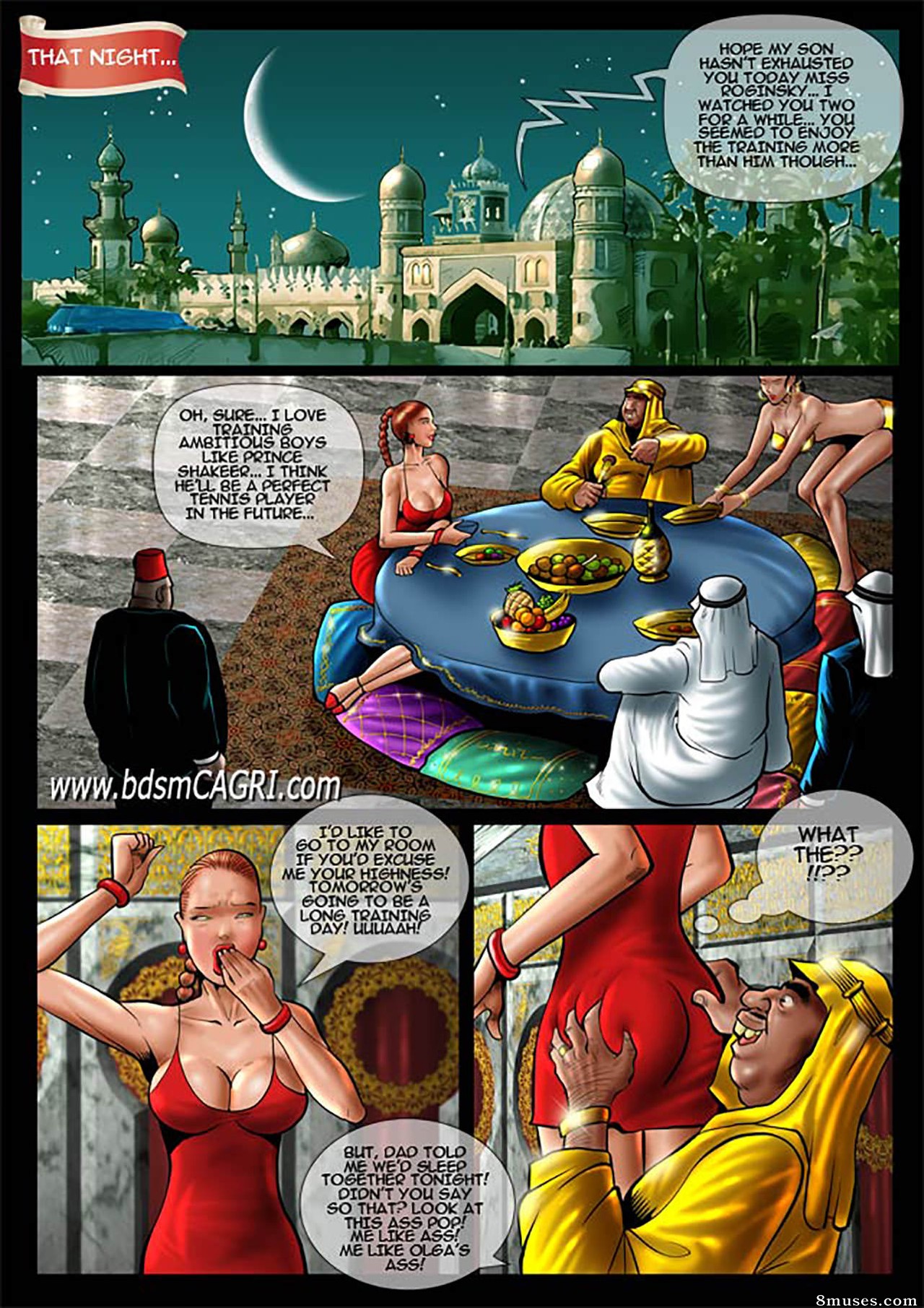 Cagri Comics - Juego, set y partido - Página 6