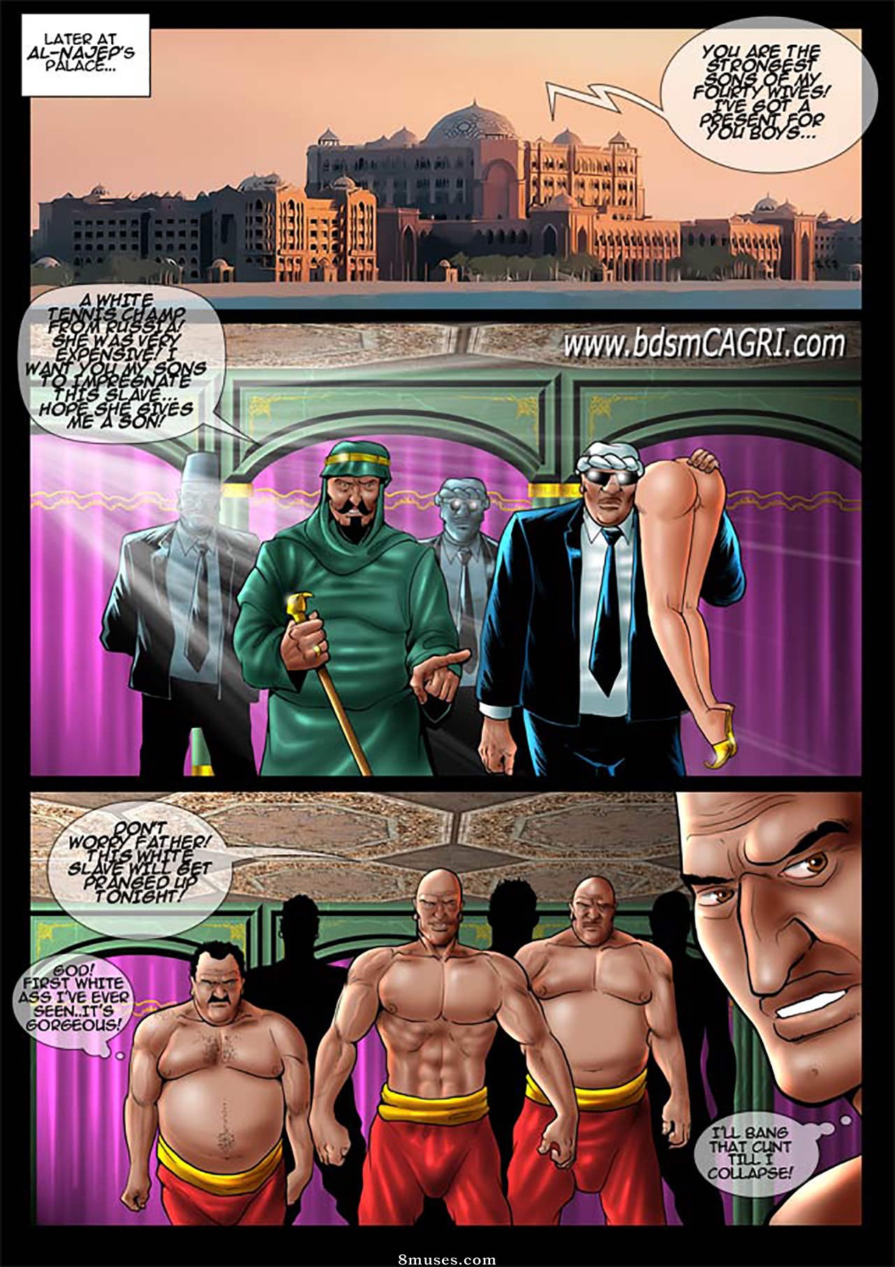 Cagri Comics - Juego, set y partido - Página 38