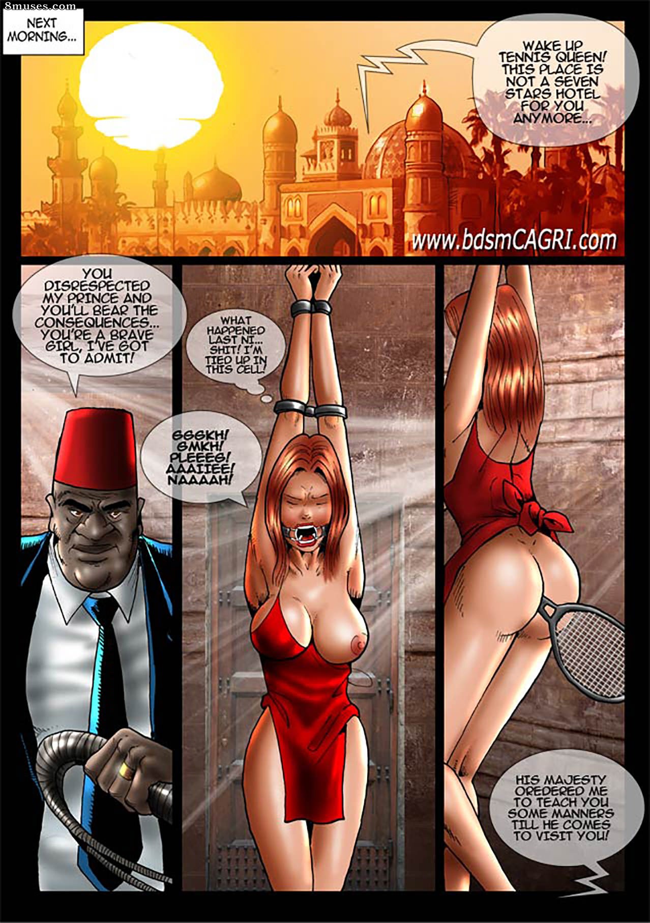 Cagri Comics - Game Set and Match - Page 8