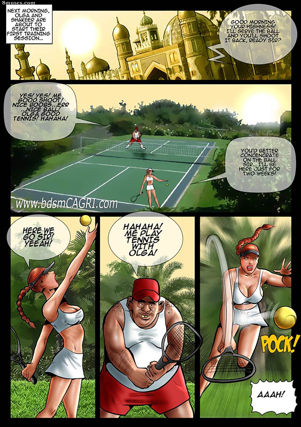Cagri Comics - Jogo, conjunto e vitória - Página 4