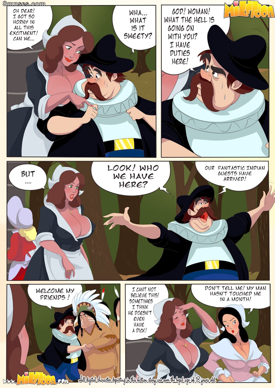 MilfToon Comics - Pillage de grâce - Page 2