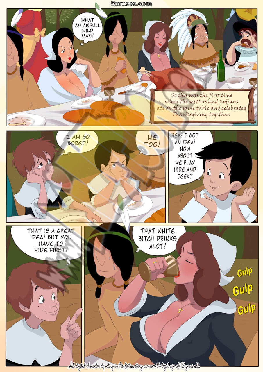 MilfToon Comics - Pillage de grâce - Page 3