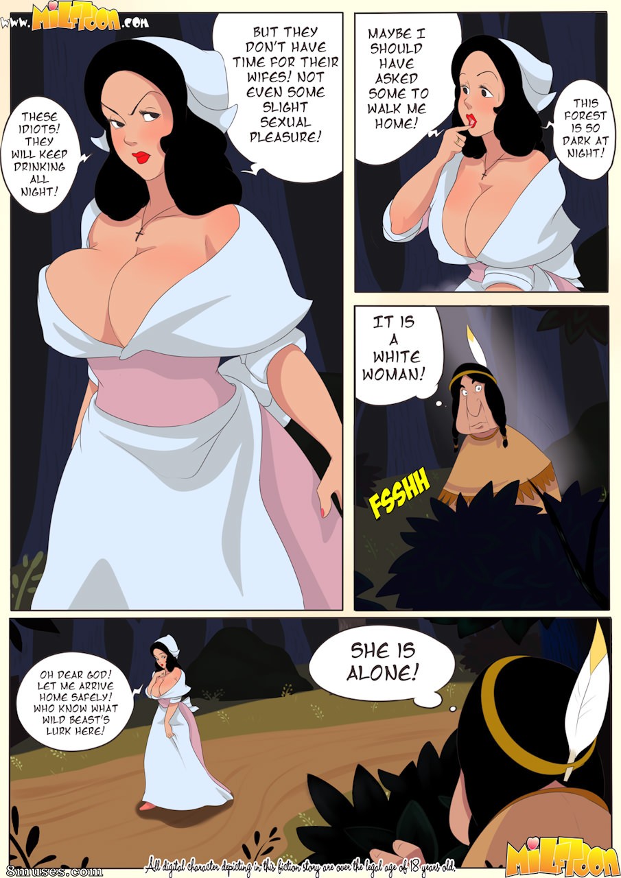 MilfToon Comics - Thankstaking - Page 15