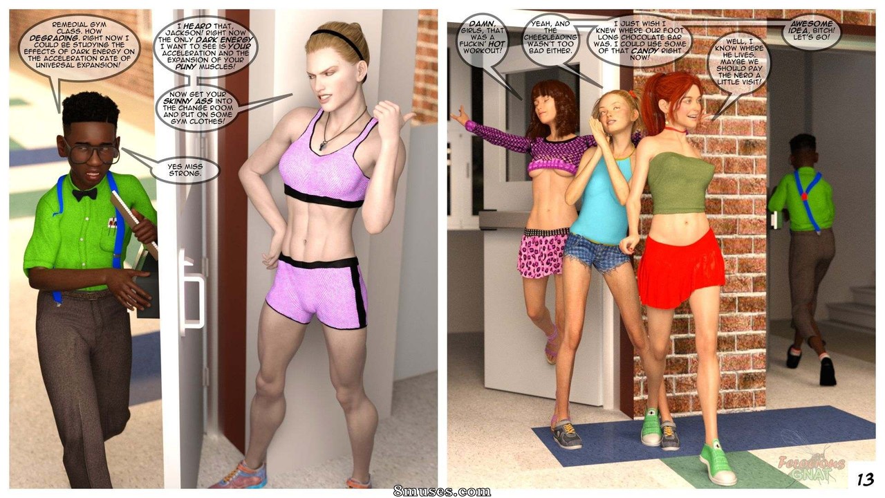 Eugene's Escapades - Issue 3 - Phys Ed & Home-work - Page 14