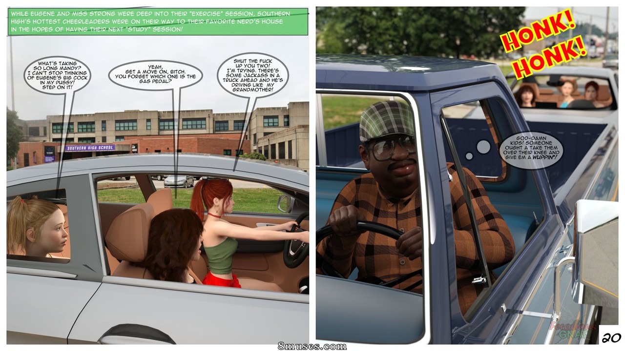 Eugene's Escapades - Issue 3 - Phys Ed & Home-work - Page 21