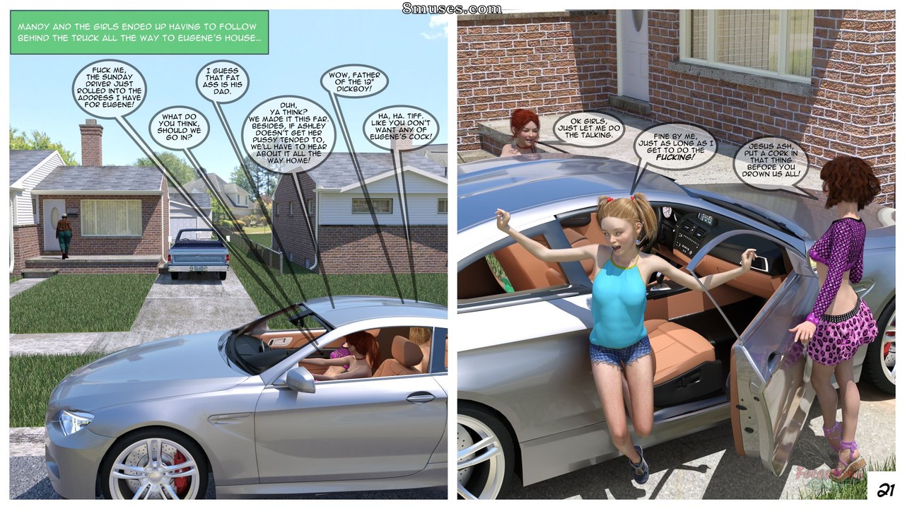 Eugene's Escapades - Issue 3 - Phys Ed & Home-work - Page 22