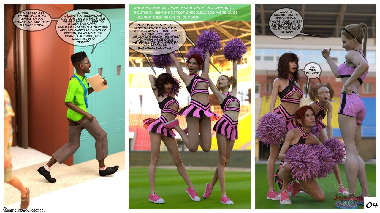 Eugene's Escapades - Issue 3 - Phys Ed & Home-work - Page 5