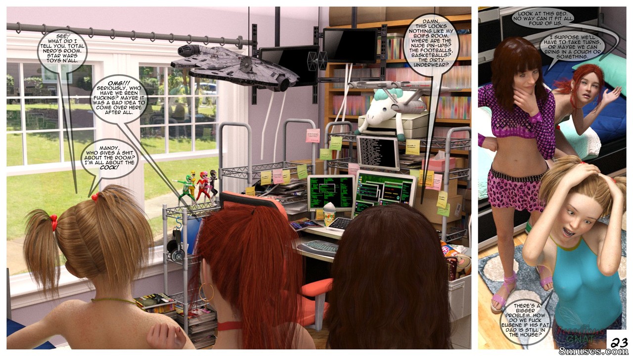 Eugene's Escapades - Issue 3 - Phys Ed & Home-work - Page 24