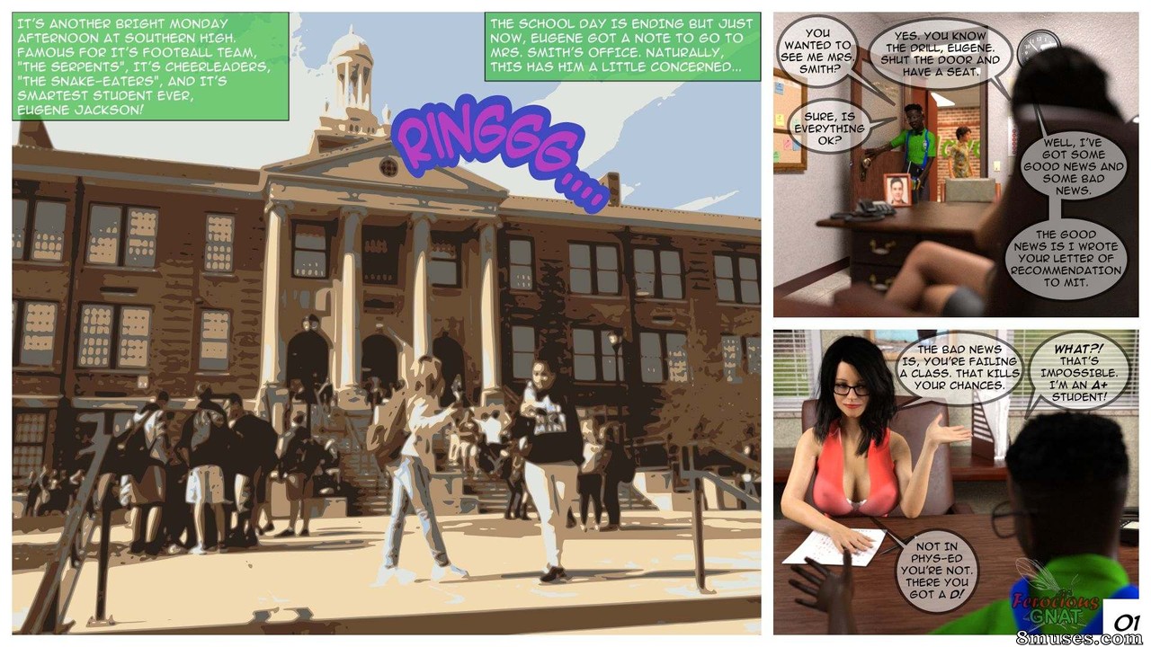 Eugene's Escapades - Issue 3 - Phys Ed & Home-work - Page 2