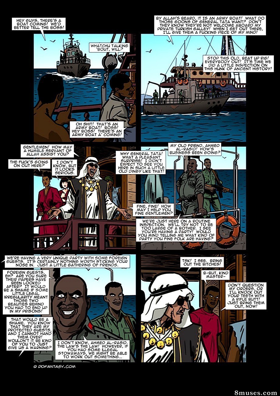 301-400 - Fansadox 350 - Predondo - Punished In Paradise - Part 2 - Page 45