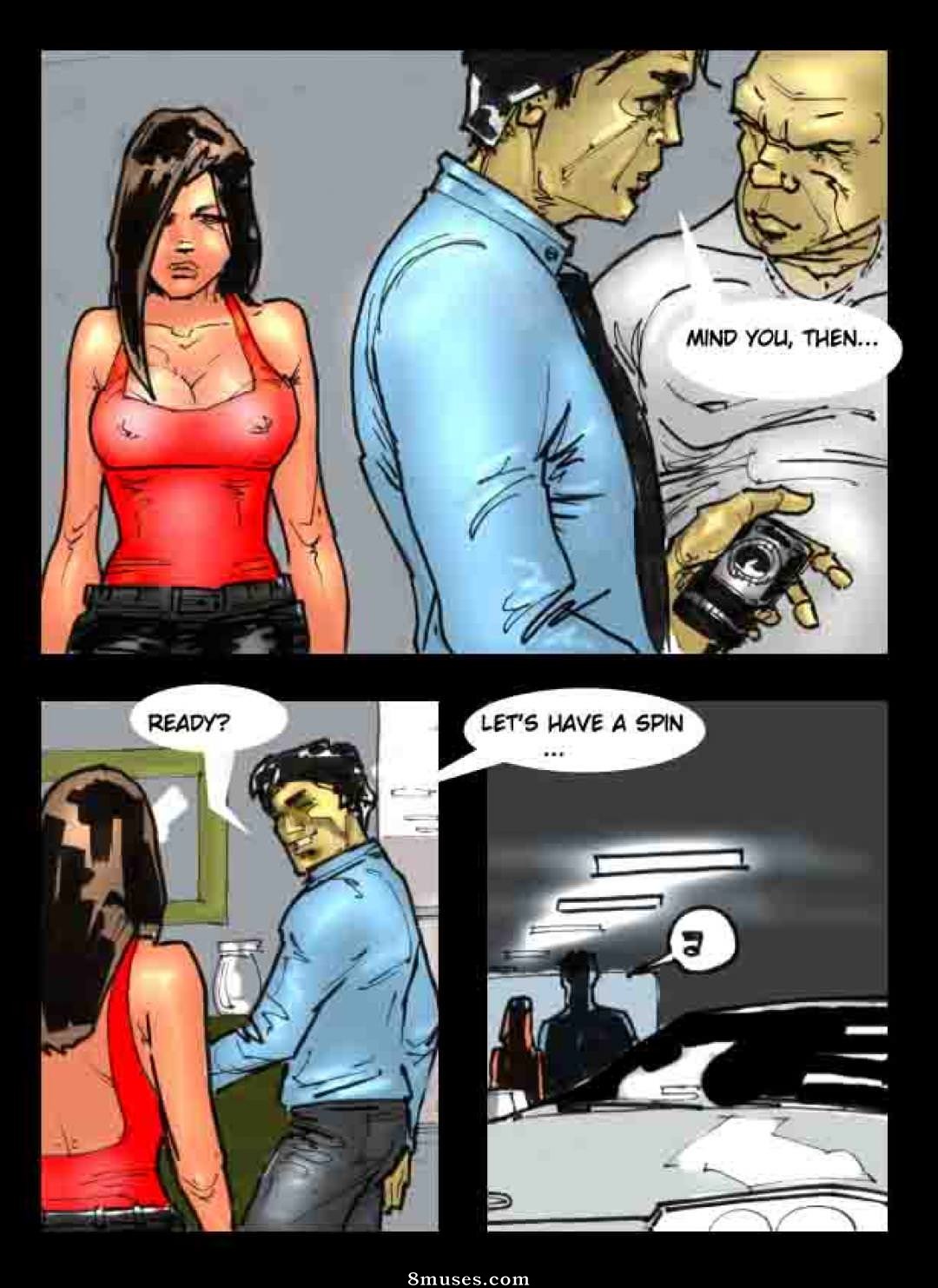 StrapAndStrip - Pervish Comics - Evadidos - Página 34