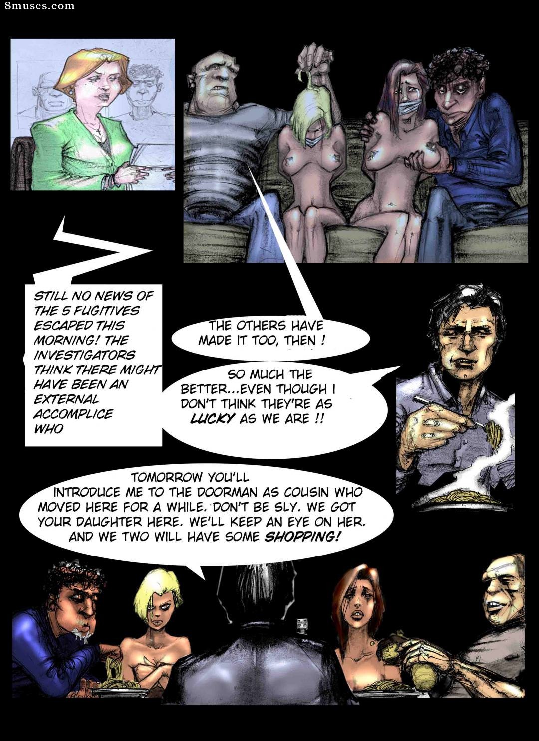 StrapAndStrip - Pervish Comics - Evadidos - Página 17