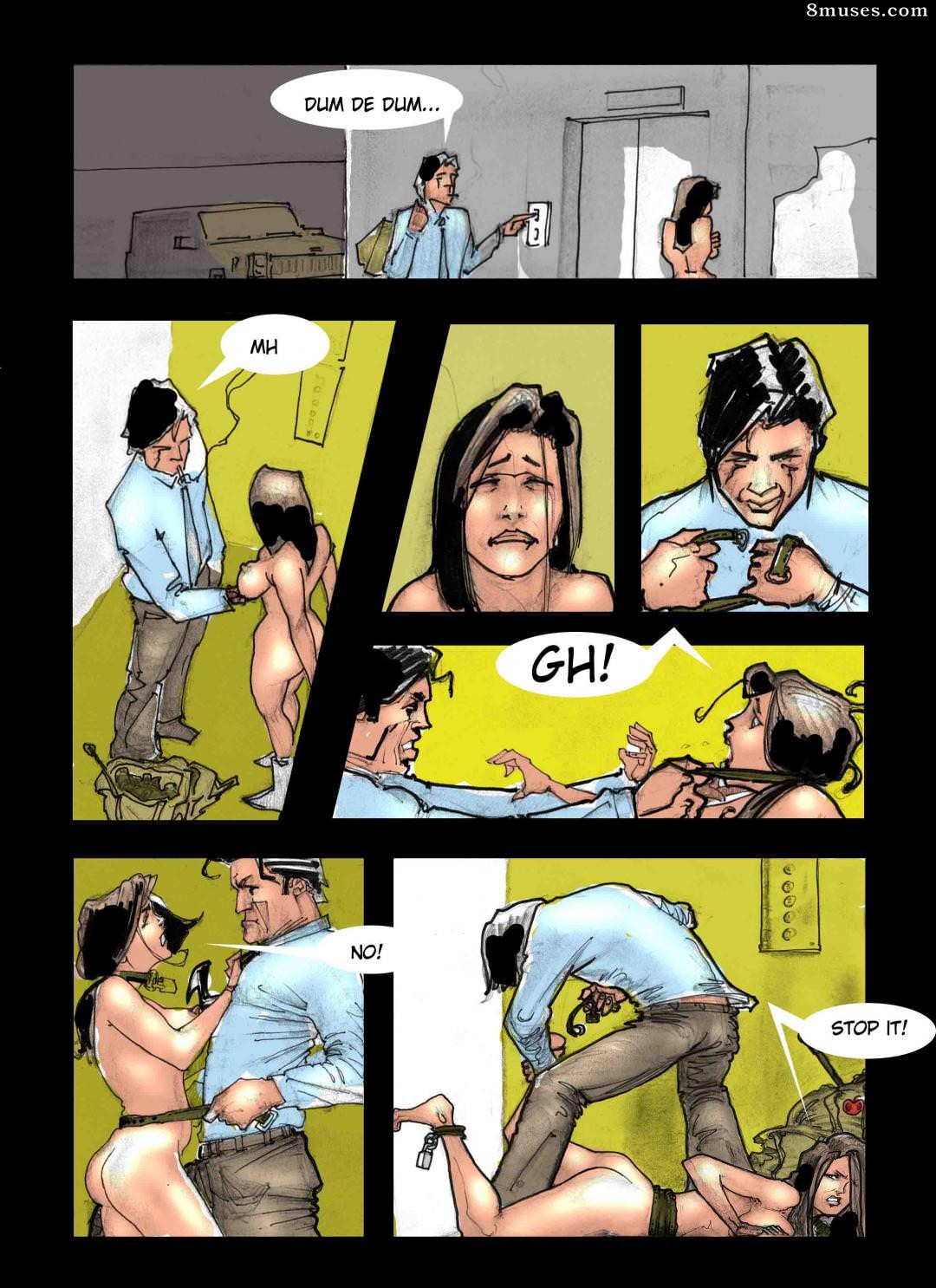 StrapAndStrip - Pervish Comics - Evadidos - Página 22