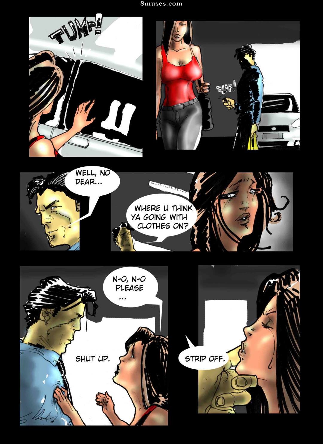 StrapAndStrip - Pervish Comics - Fugitivos - Página 35