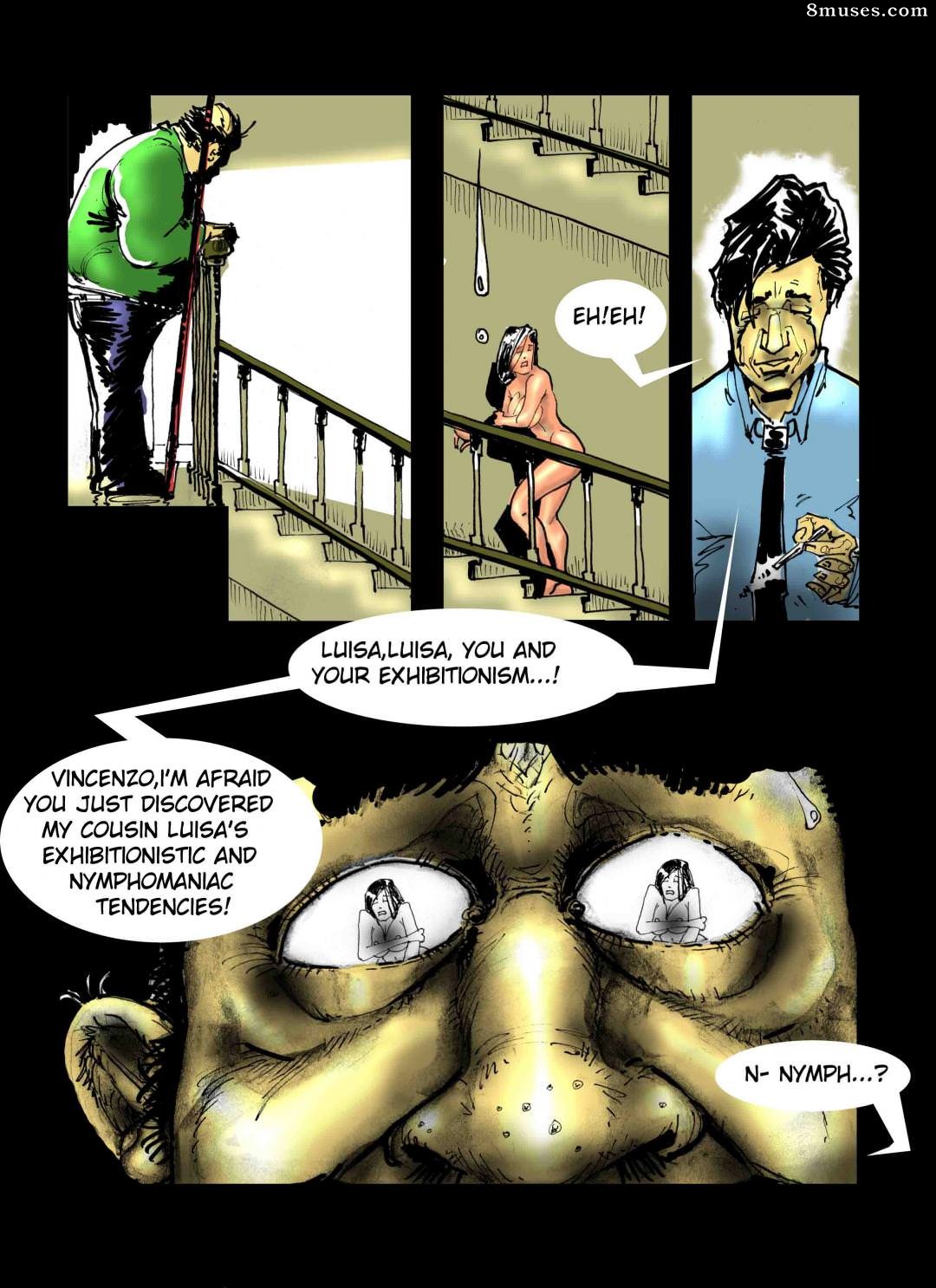 StrapAndStrip - Pervish Comics - Evadidos - Página 38