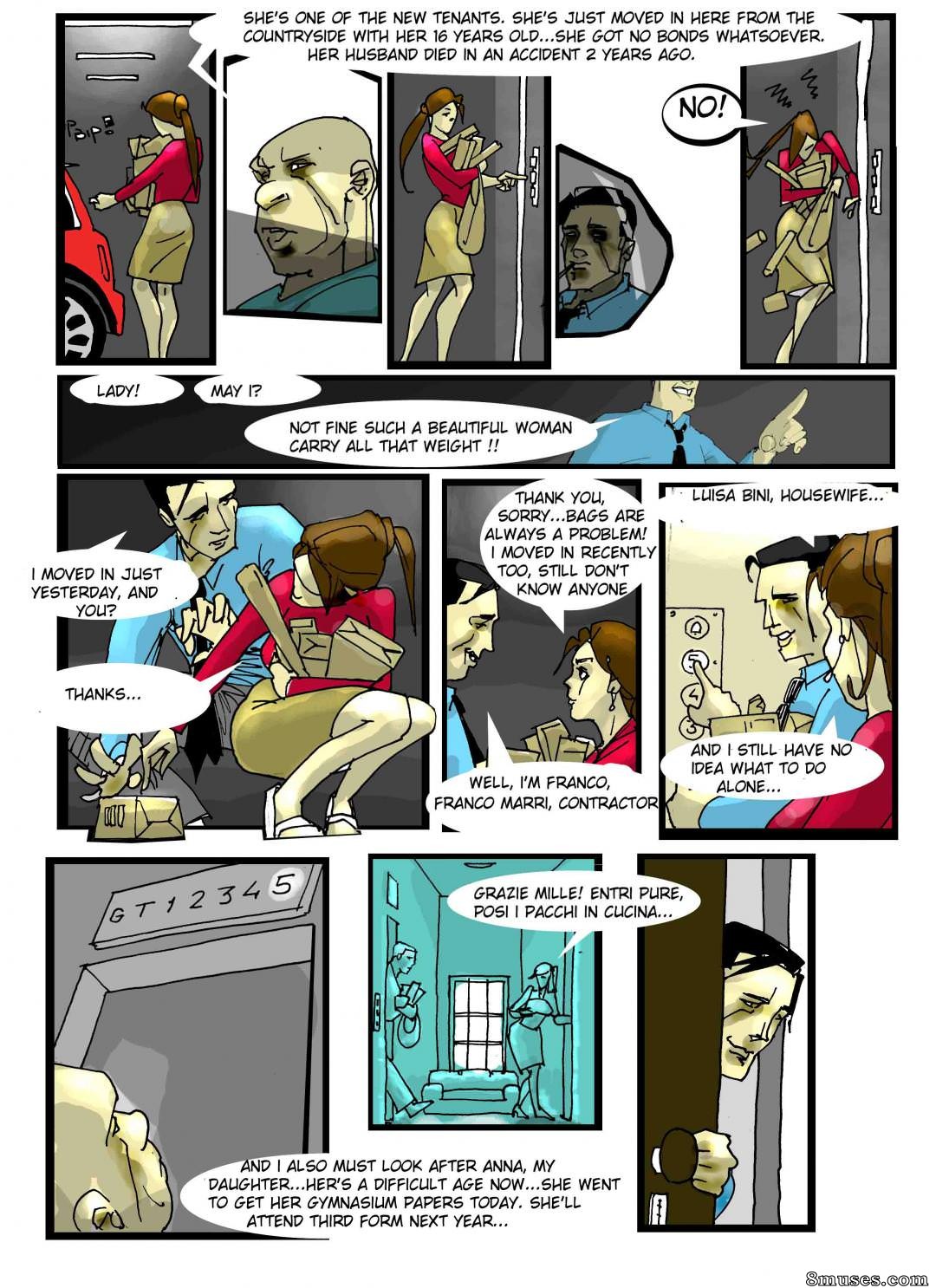 StrapAndStrip - Pervish Comics - Evadidos - Página 4