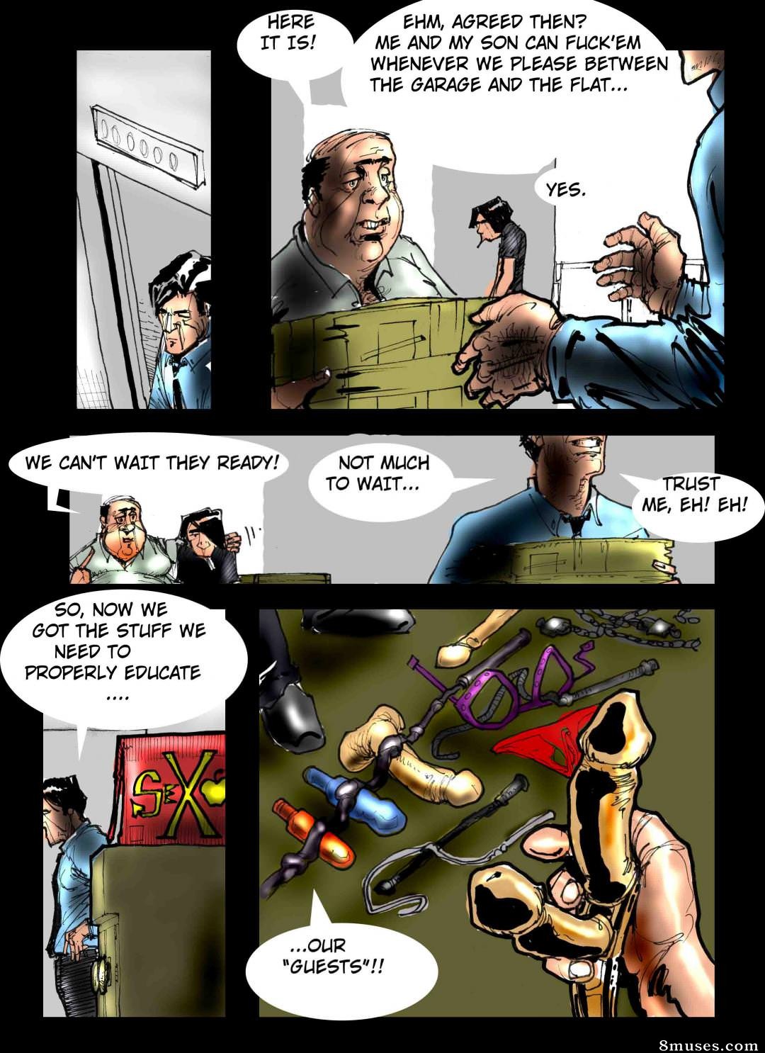 StrapAndStrip - Pervish Comics - Evadidos - Página 43