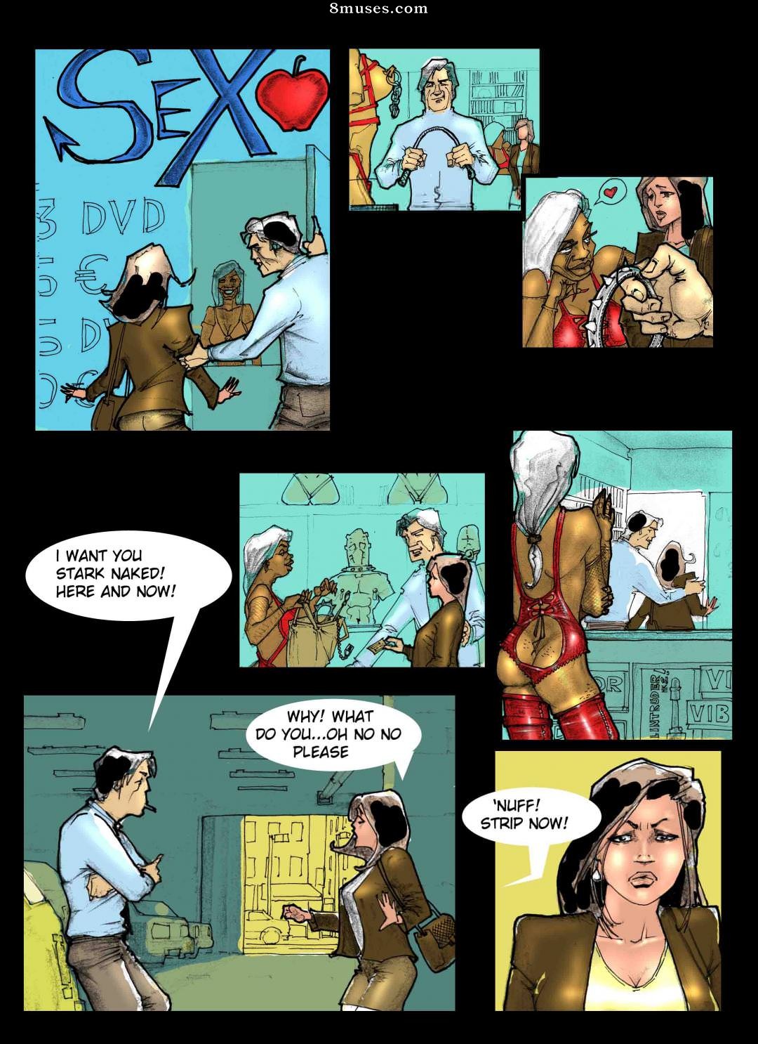 StrapAndStrip - Pervish Comics - Evadidos - Página 20
