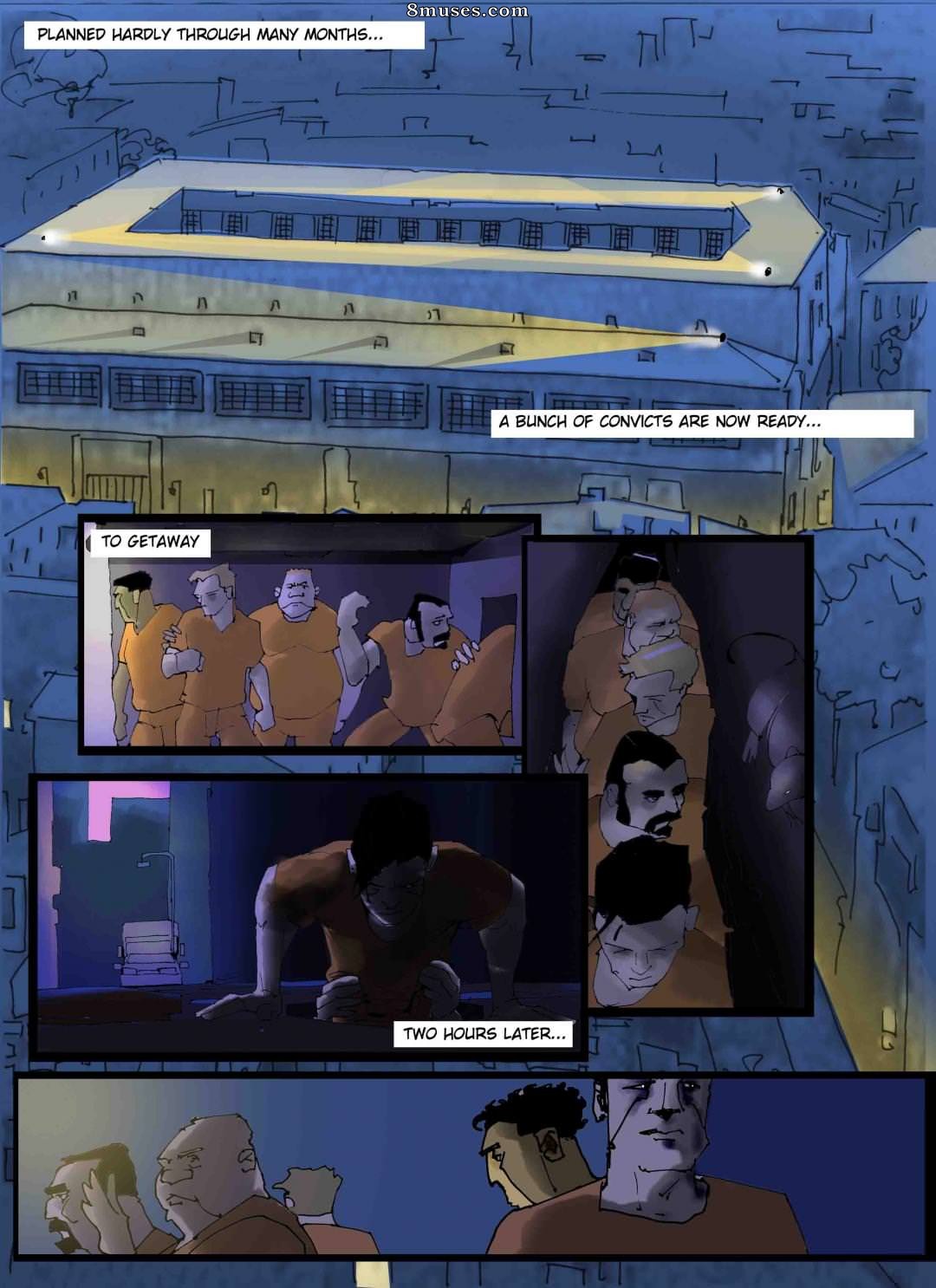 StrapAndStrip - Pervish Comics - Évadés - Page 2