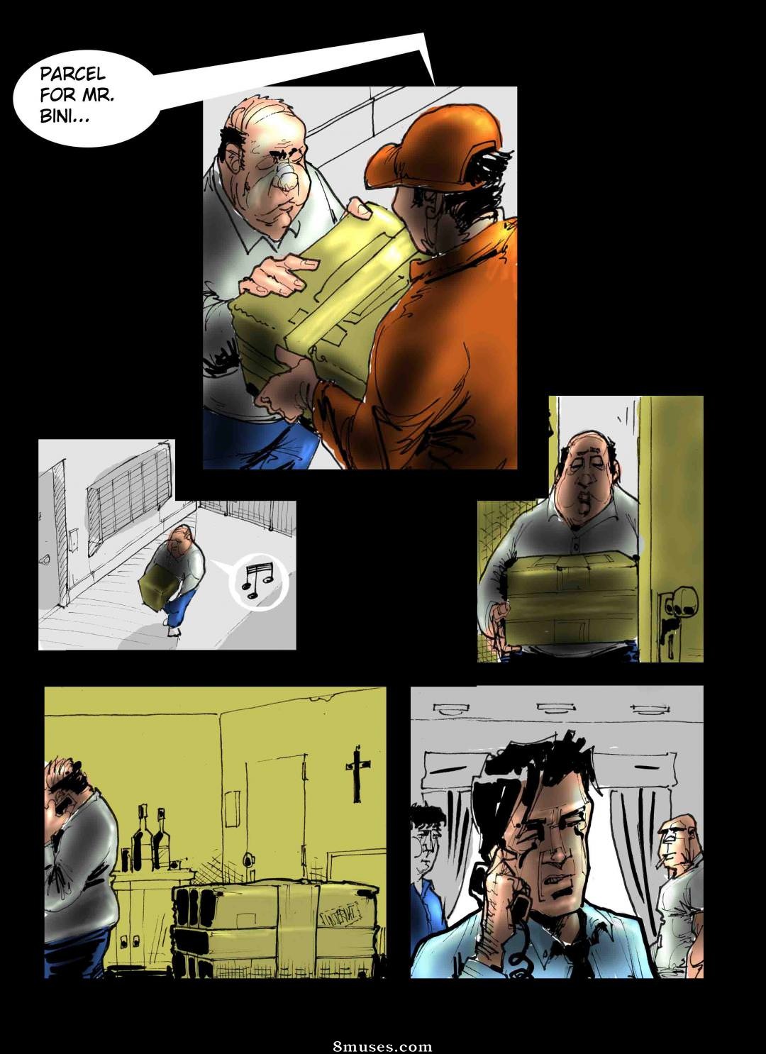 StrapAndStrip - Pervish Comics - Evadidos - Página 42