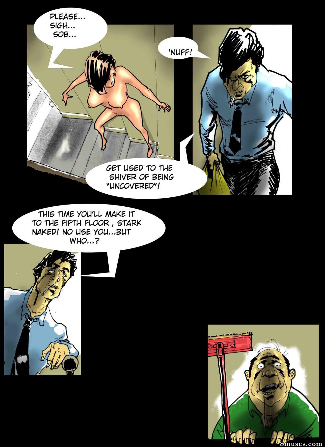 StrapAndStrip - Pervish Comics - Fugitivos - Página 37