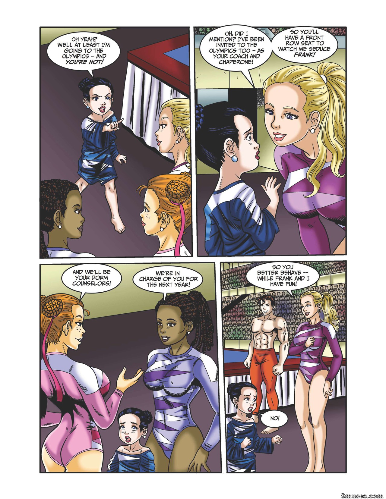 Olympic Trials - Issue 2 - Page 17