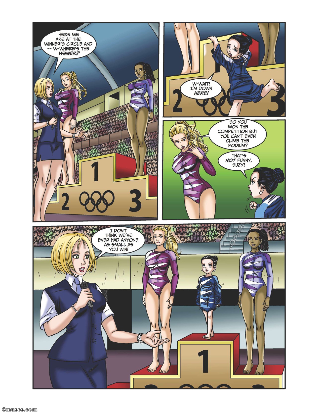 Olympic Trials - Issue 2 - Page 13
