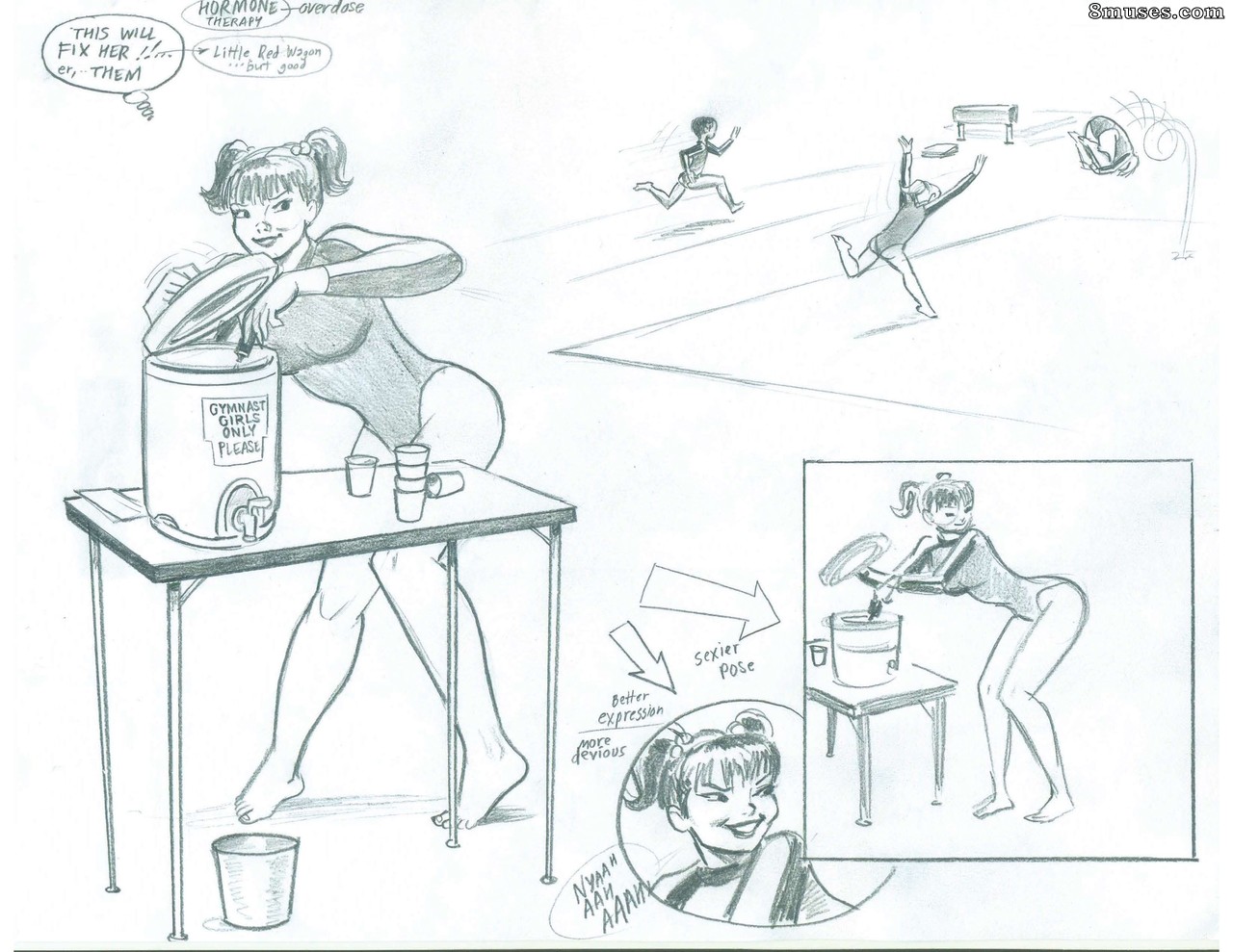 Olympic Trials - Issue 2 - Page 30