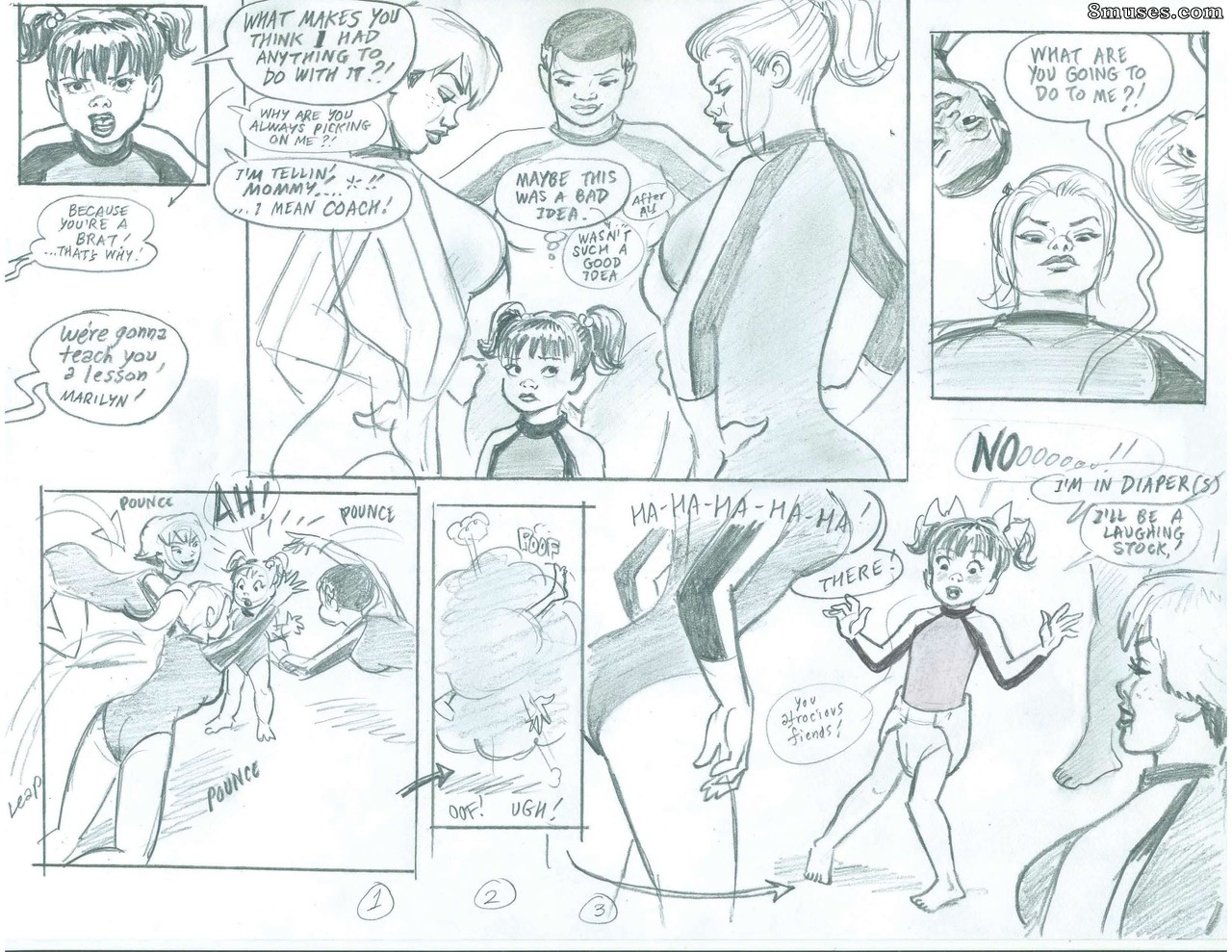 Olympic Trials - Issue 2 - Page 35