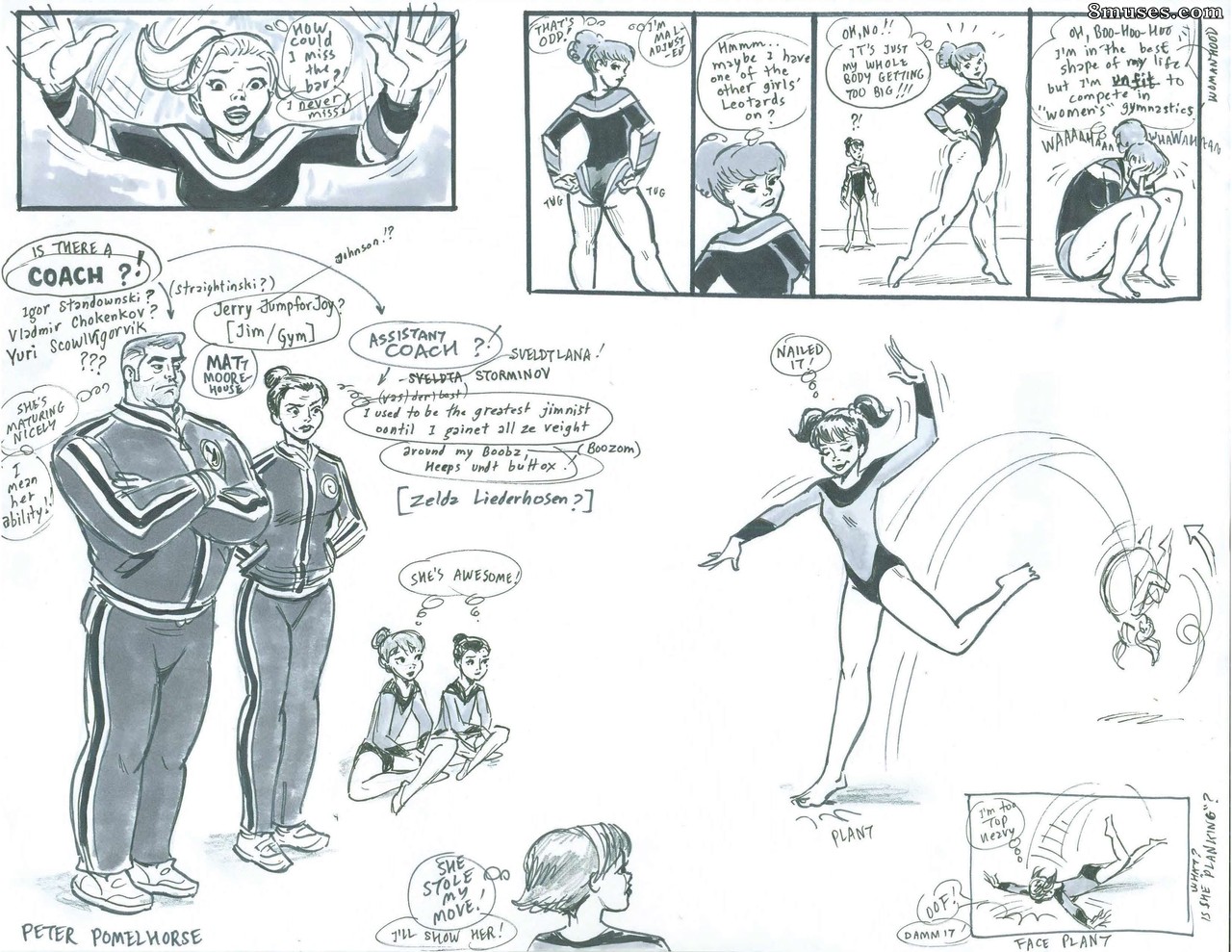 Olympic Trials - Issue 2 - Page 37