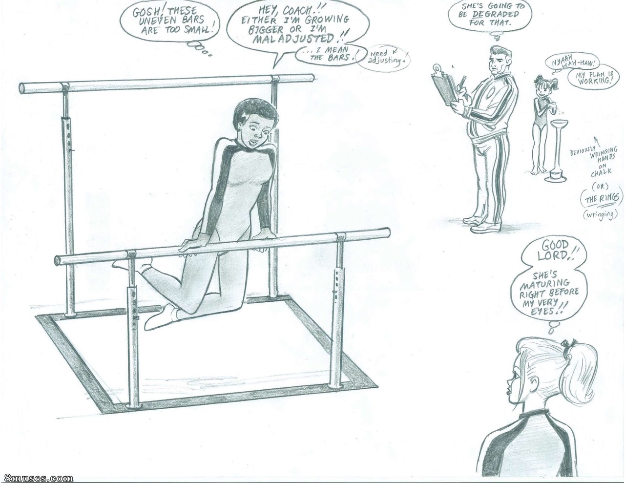 Olympic Trials - Issue 2 - Page 31