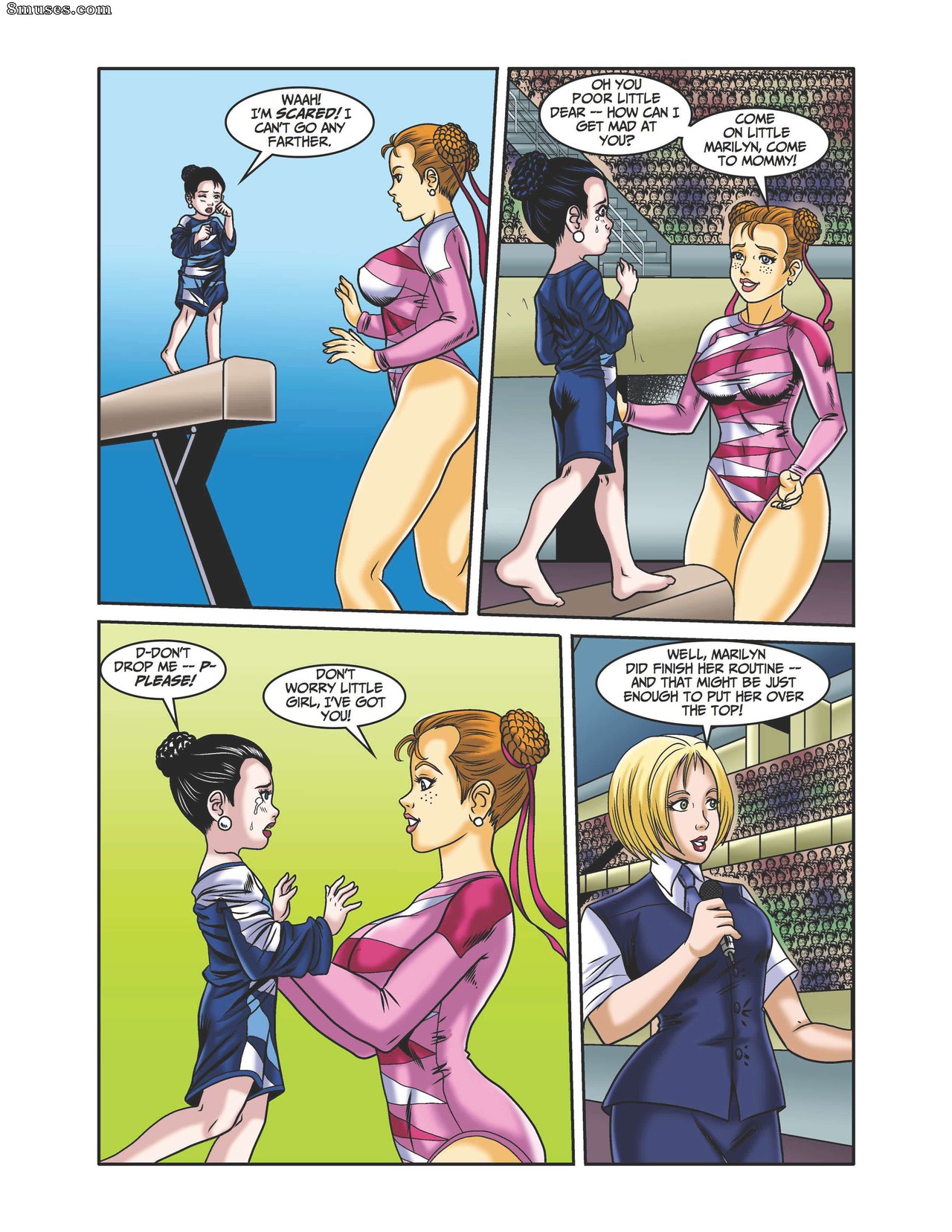 Olympic Trials - Issue 2 - Page 12