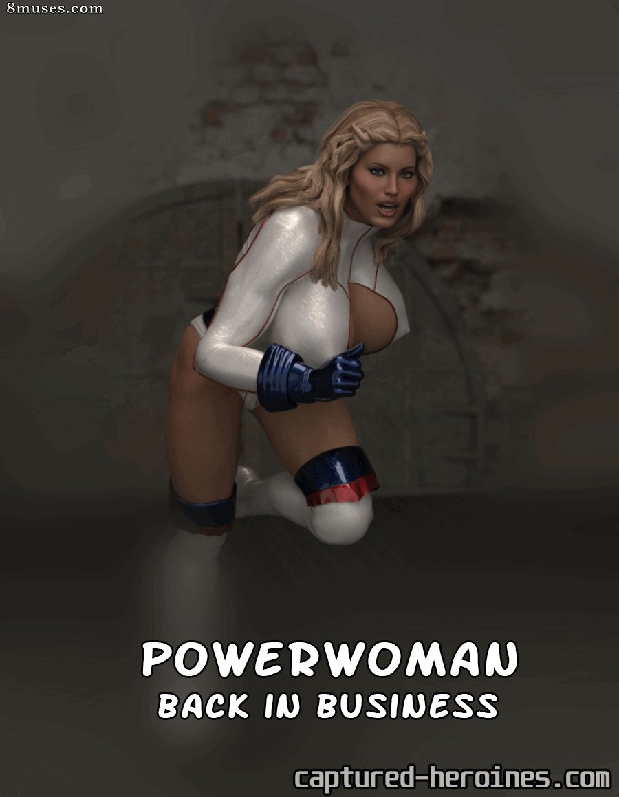 Captured-Heroines Comics - Mulher poderosa de volta ao trabalho - Página 1
