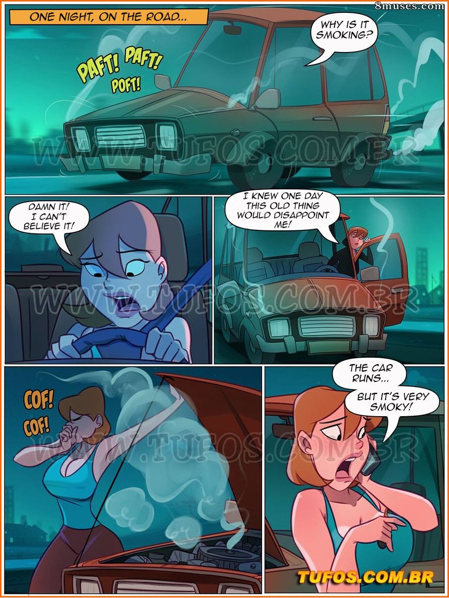 Familia Sacana - English - Family Sacana 89 - Making a Deal for the Engine - Page 2